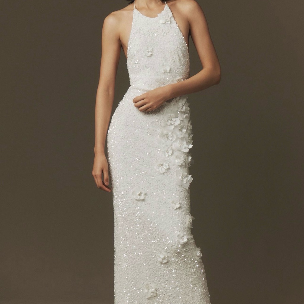 Helsi White Halter Dress